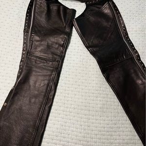 Woman’s Leather Chaps